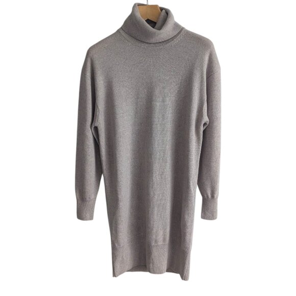 Aritzia Wilfred Pensee Turtleneck Sweater Dress - Picture 2 of 5